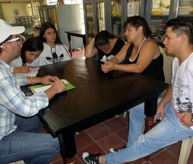 Laboratorios Rurales de Emprendimiento Social